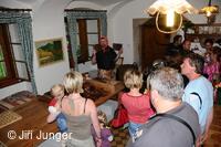 Setkání Jeníčků a Mařenek 2010 - Ježibaba