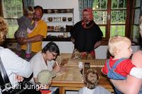 Setkání Jeníčků a Mařenek 2010 - Ježibaba