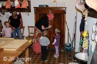 Setkání Jeníčků a Mařenek 2010 - Ježibaba