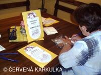Setkání Jeníčků a Mařenek 2010 - Perníková matrika s registrací nositelů jmen Jan a Marie