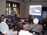 Setkání Jeníčků a Mařenek 2010 - Jan Řeháček s přednáškou o Janu Kašparovi