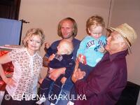 Setkání Jeníčků a Mařenek 2010 - Eva Hrušková a Jan Přeučil