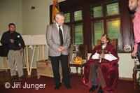 Království perníku 2010 - ing. Jaroslav Deml, primátor města Pardubice