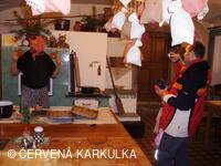 Silvestrovské uložení Ježibaby k zimnímu spánku 2010