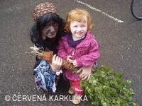 Čarodějnice u Perníkové chaloupky 2011