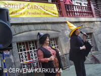 Čarodějnice u Perníkové chaloupky 2011