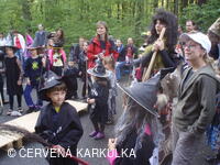 Čarodějnice u Perníkové chaloupky 2011