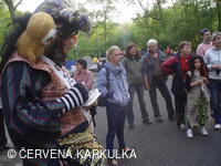 Čarodějnice u Perníkové chaloupky 2011
