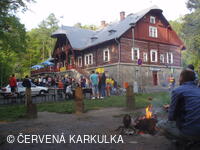 Čarodějnice u Perníkové chaloupky 2011