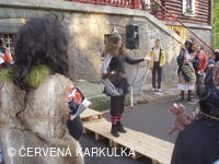 Čarodějnice u Perníkové chaloupky 2011