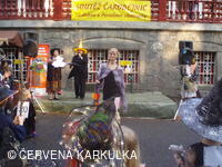 Čarodějnice u Perníkové chaloupky 2011