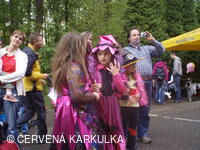 Čarodějnice u Perníkové chaloupky 2011