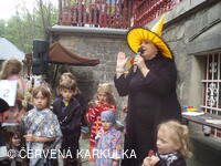 Čarodějnice u Perníkové chaloupky 2011