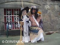 Čarodějnice u Perníkové chaloupky 2011