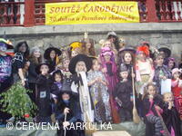 Čarodějnice u Perníkové chaloupky 2011