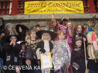 Čarodějnice u Perníkové chaloupky 2011