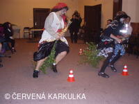 Čarodějnice u Perníkové chaloupky 2011