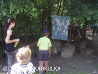 Medobraní s dětským dnem u Perníkové chaloupky 2011