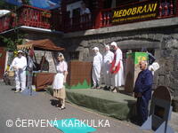 Medobraní s dětským dnem u Perníkové chaloupky 2011