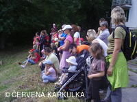 Medobraní s dětským dnem u Perníkové chaloupky 2011