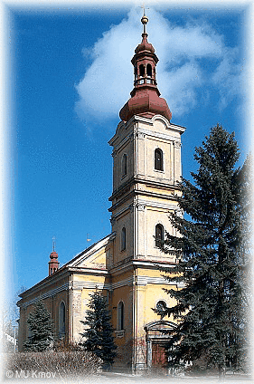 Farní kostel sv. Benedikta